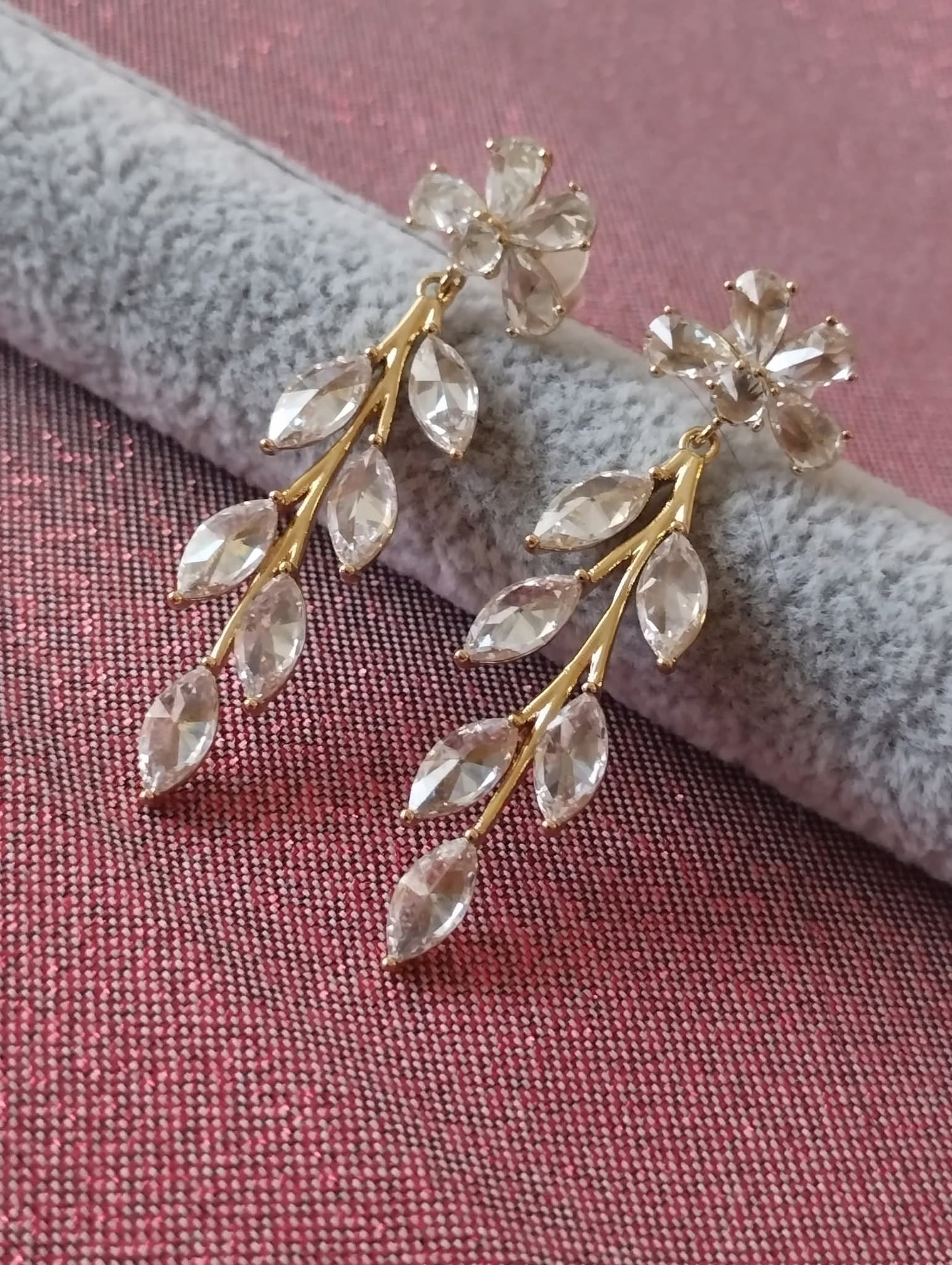 Boucles d'oreilles, bijou fait main
