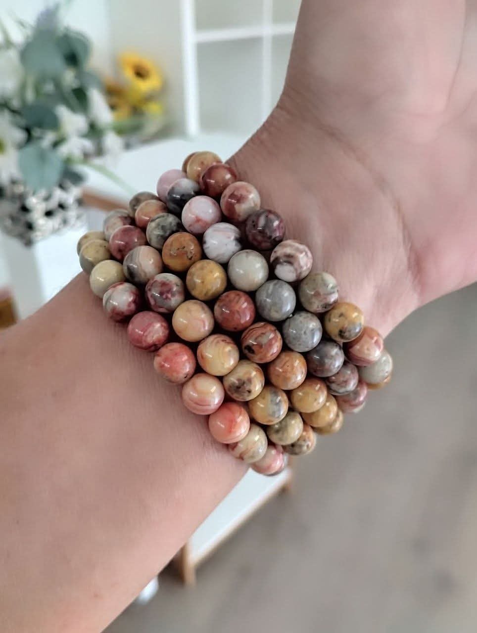 Pulseiras, joia feita à mão