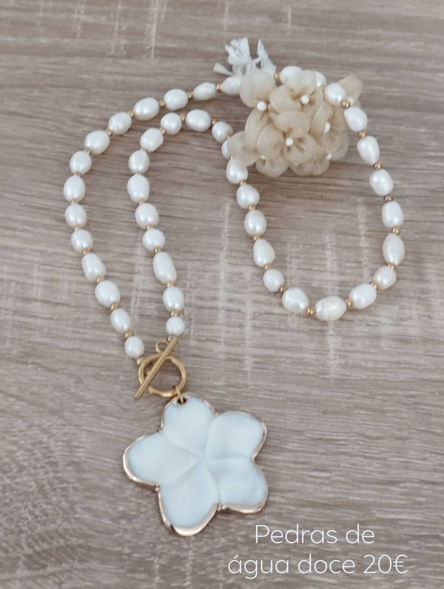 Collier, bijou fait main