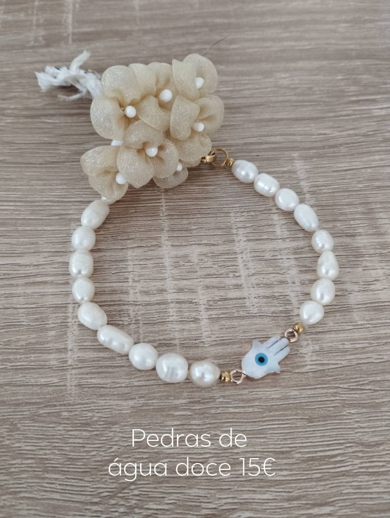 Pulseira, joia feita à mão