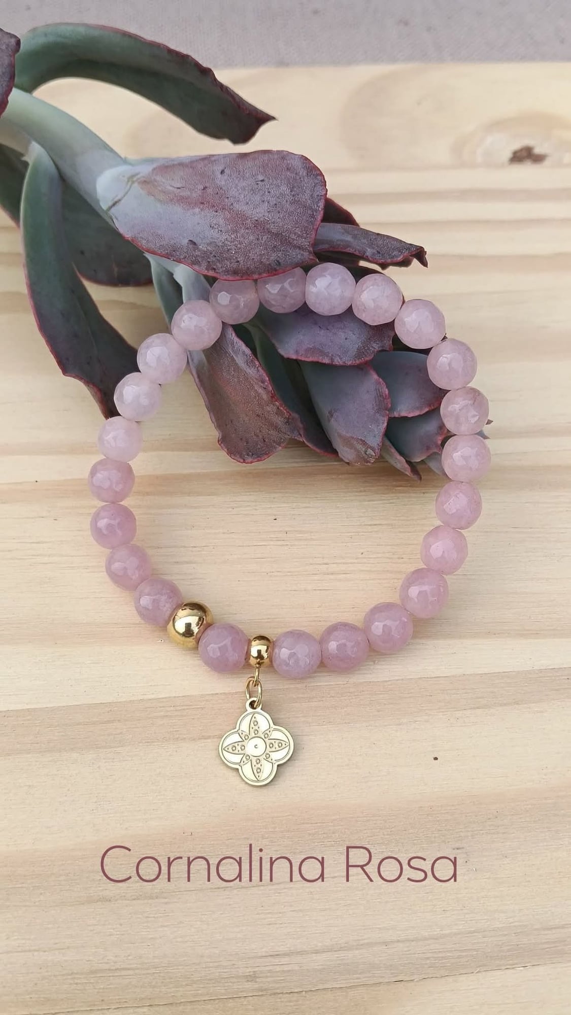 Pulseira, joia feita à mão