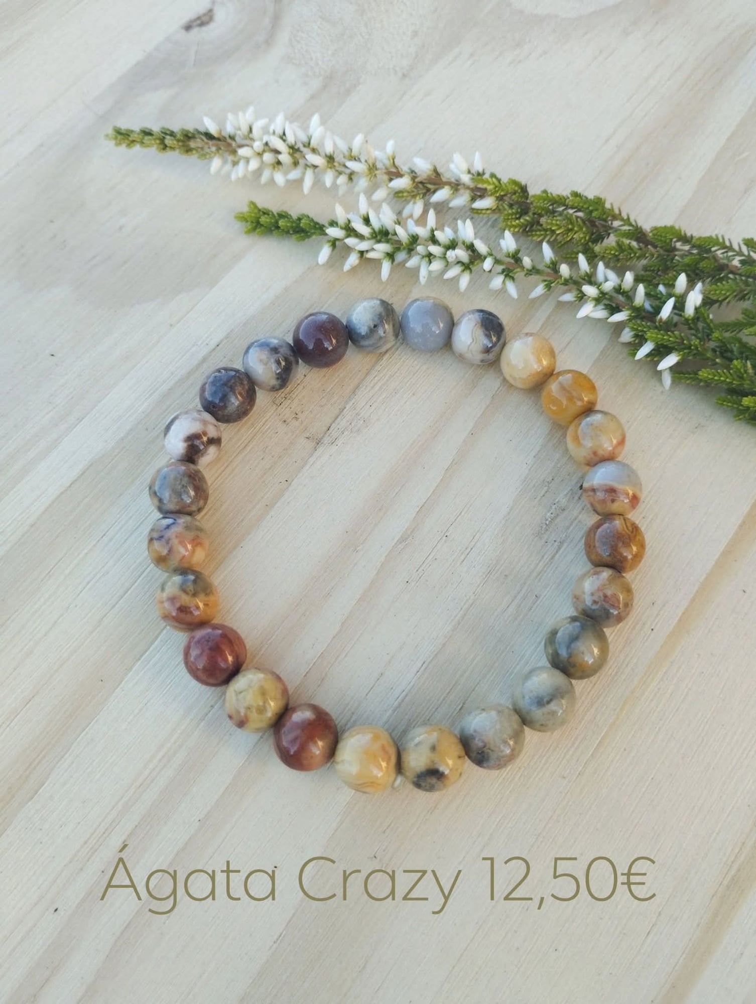 Pulseira, joia feita à mão