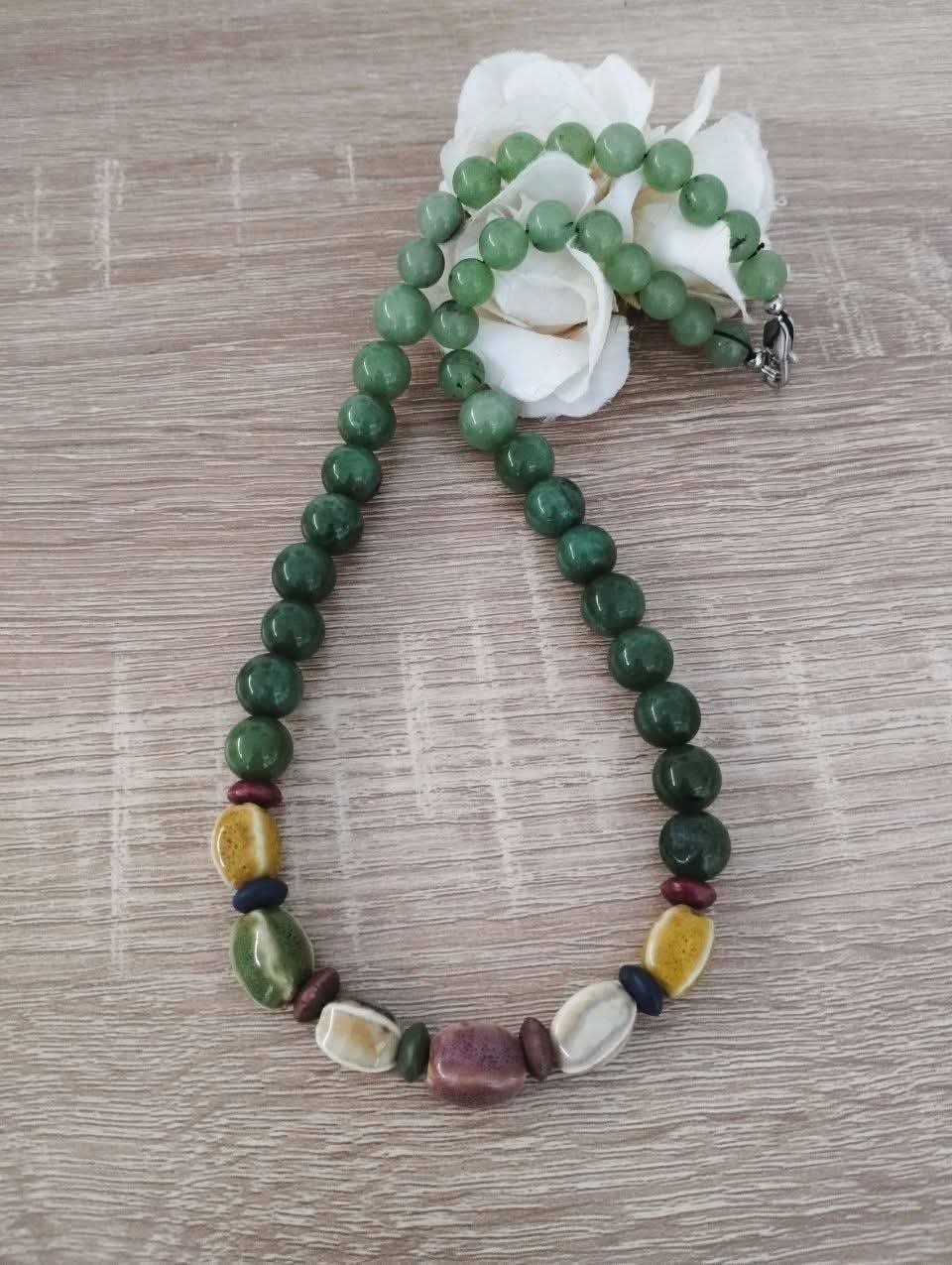 Collier, bijou fait main