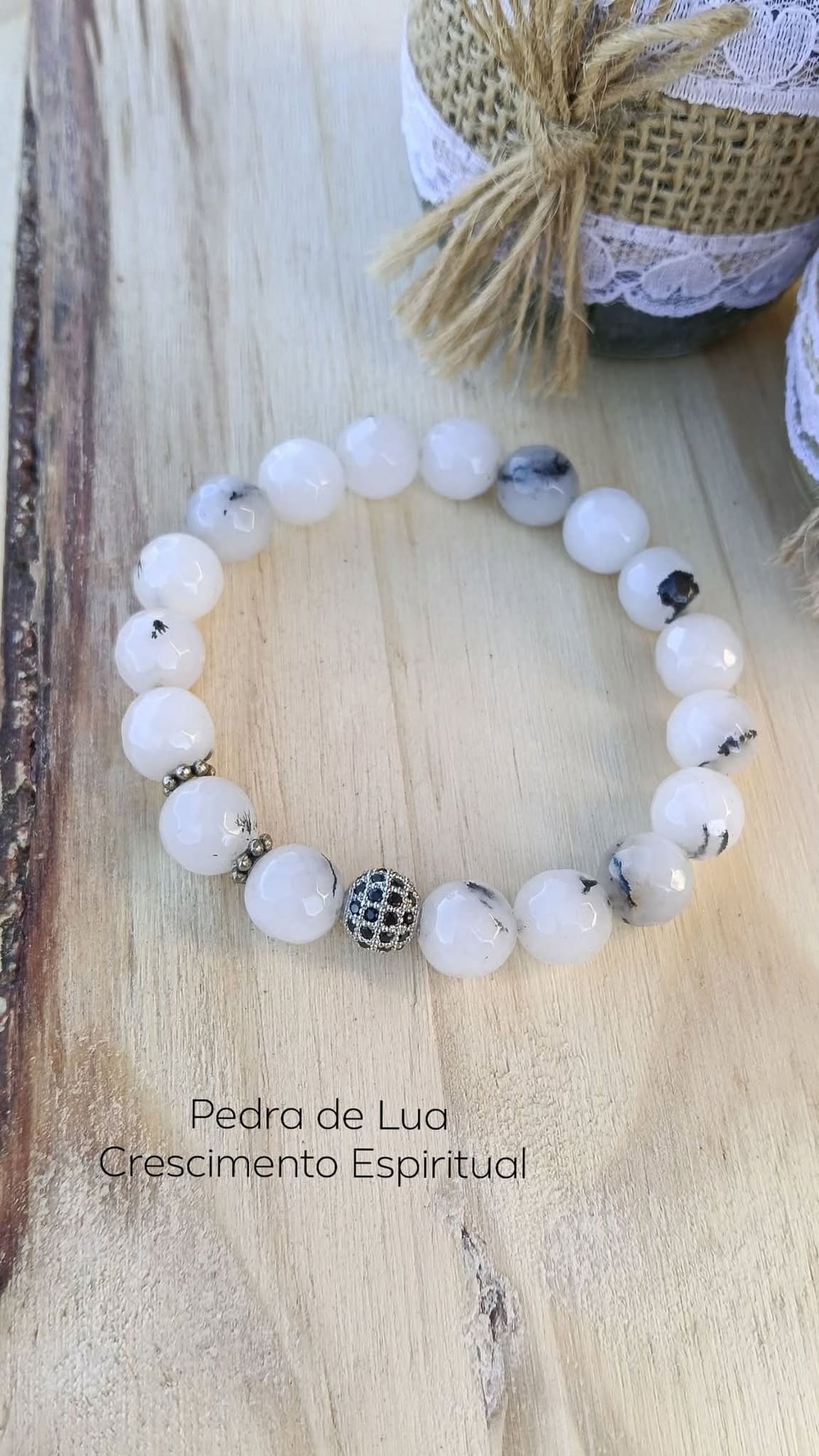 Pulseira, joia feita à mão