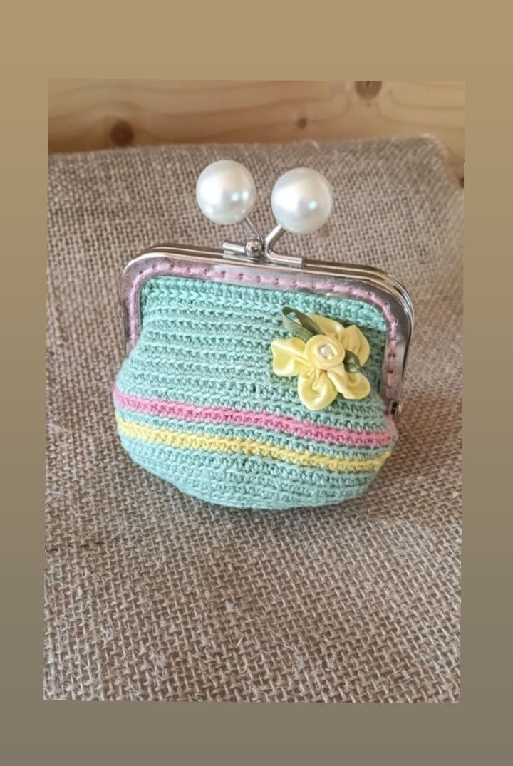 Porte-monnaie, bijou fait main