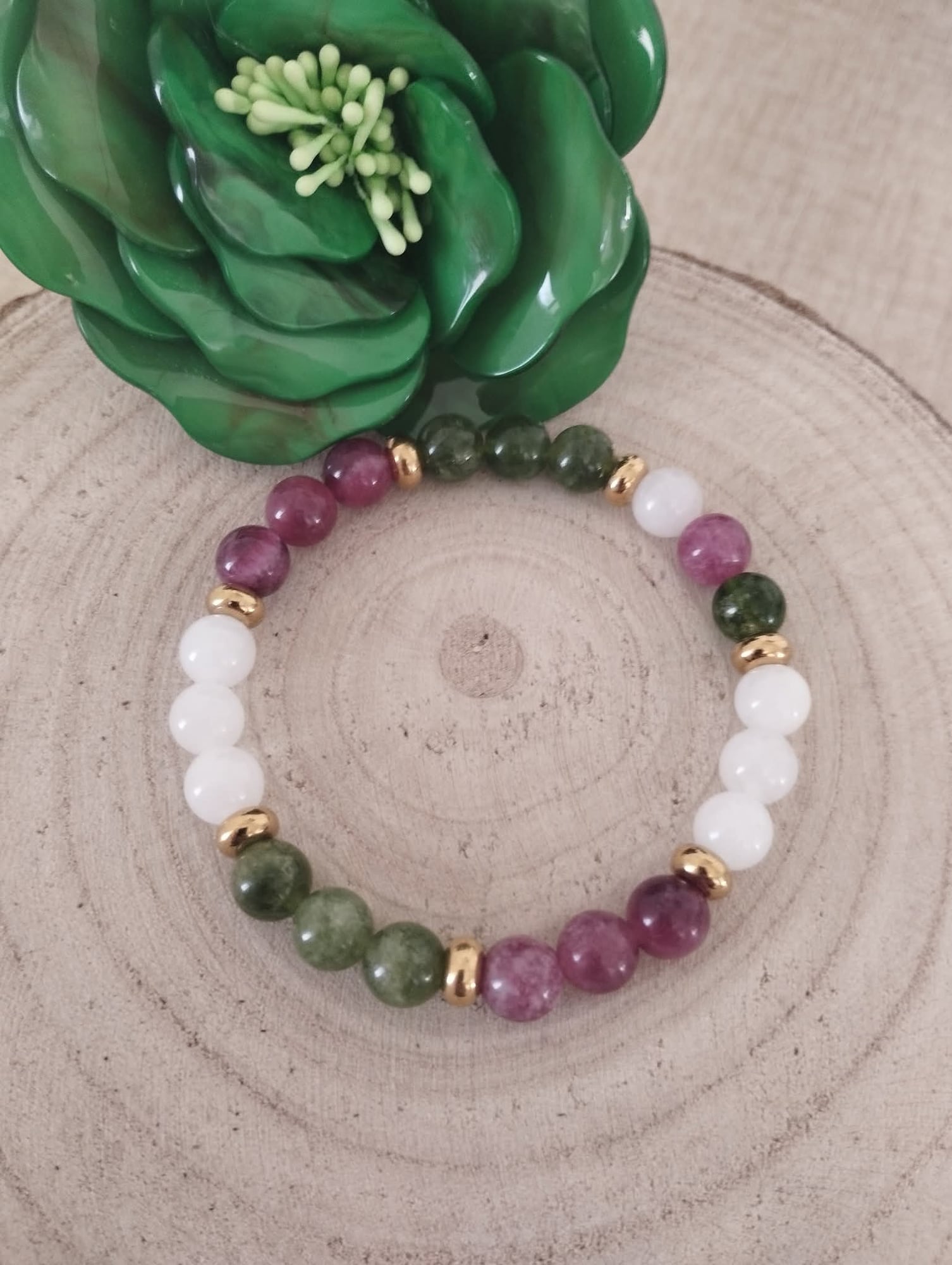 Pulseira, joia feita à mão