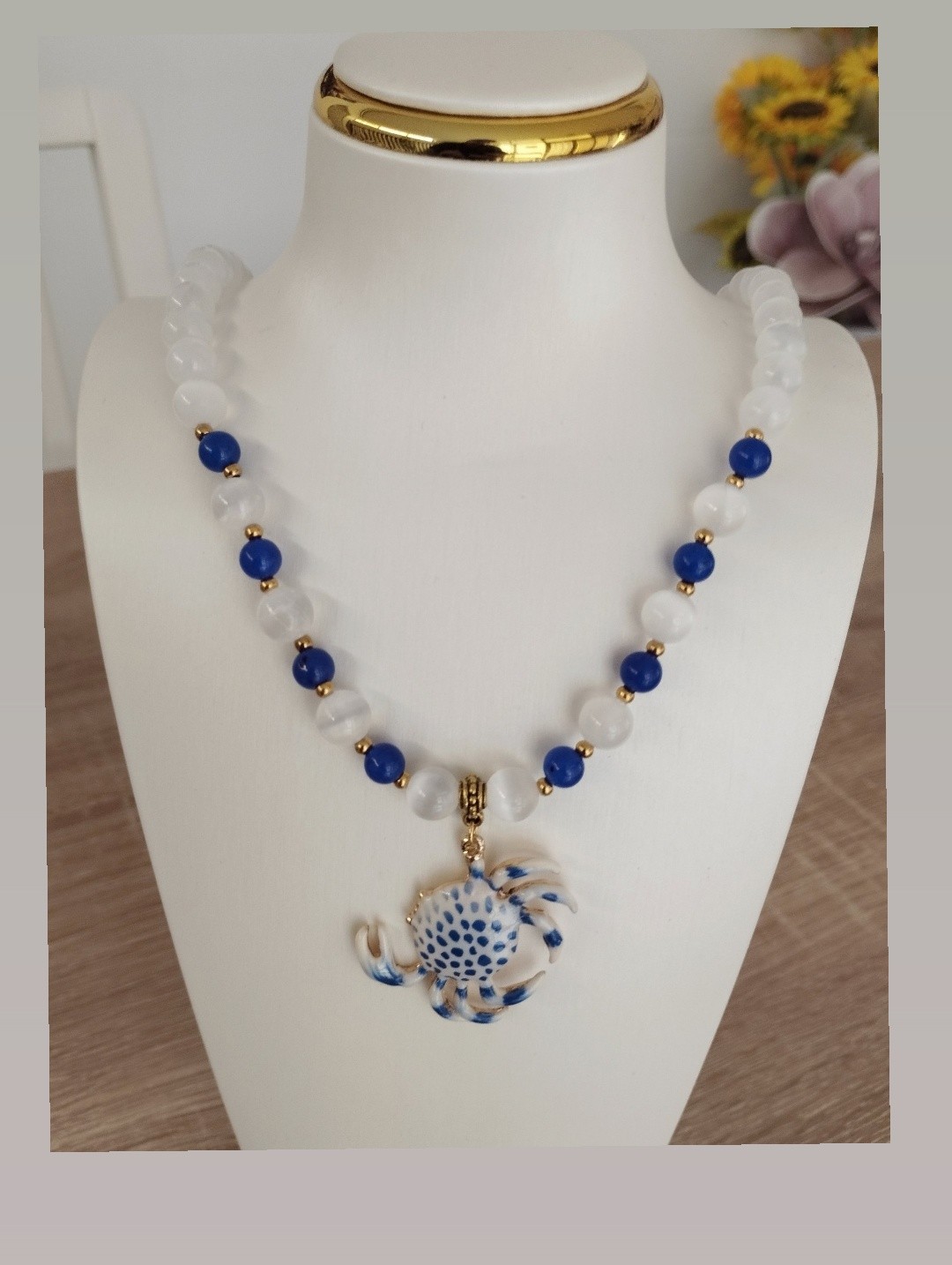 Collier, bijou fait main