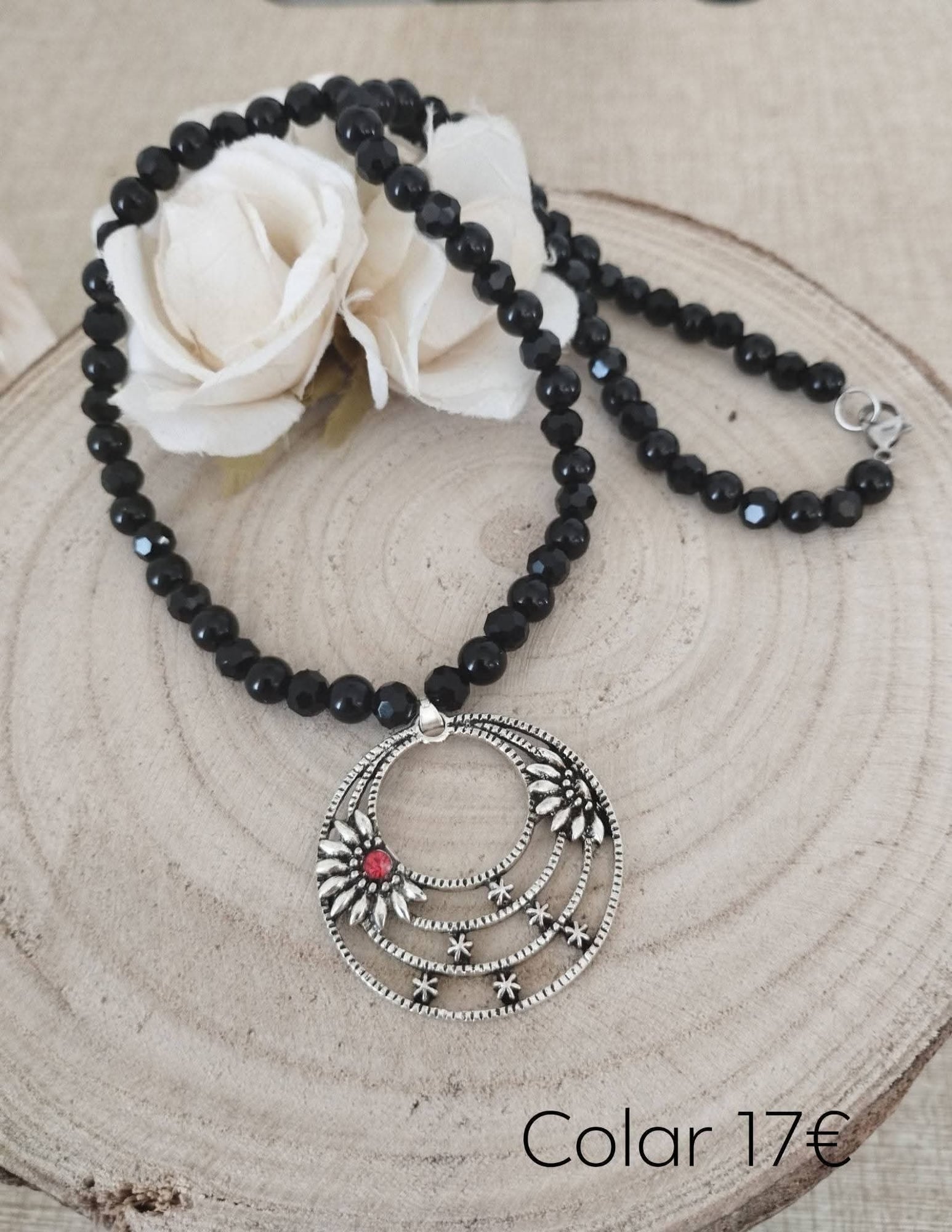 Collier, bijou fait main