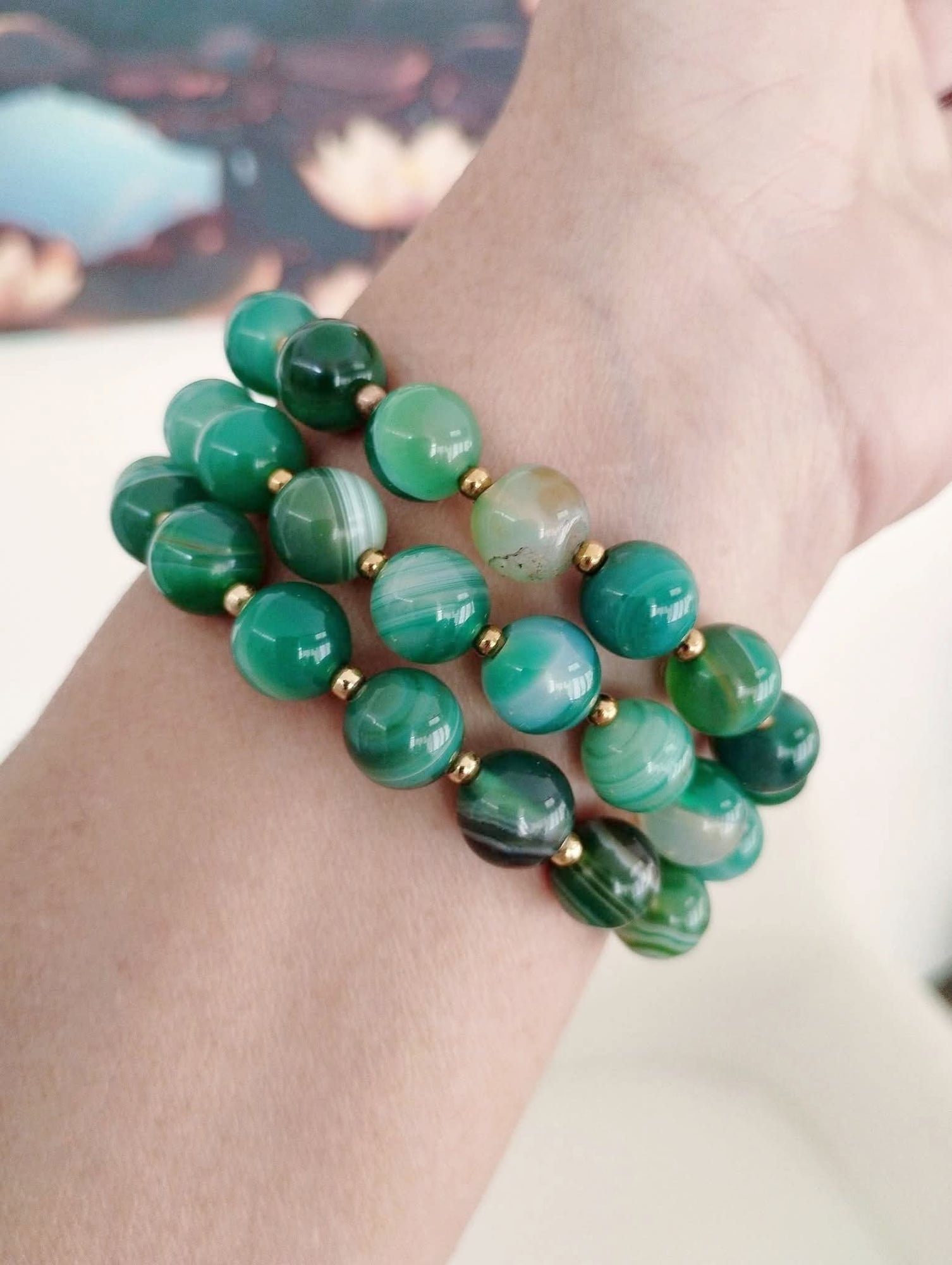 Bracelets, bijou fait main