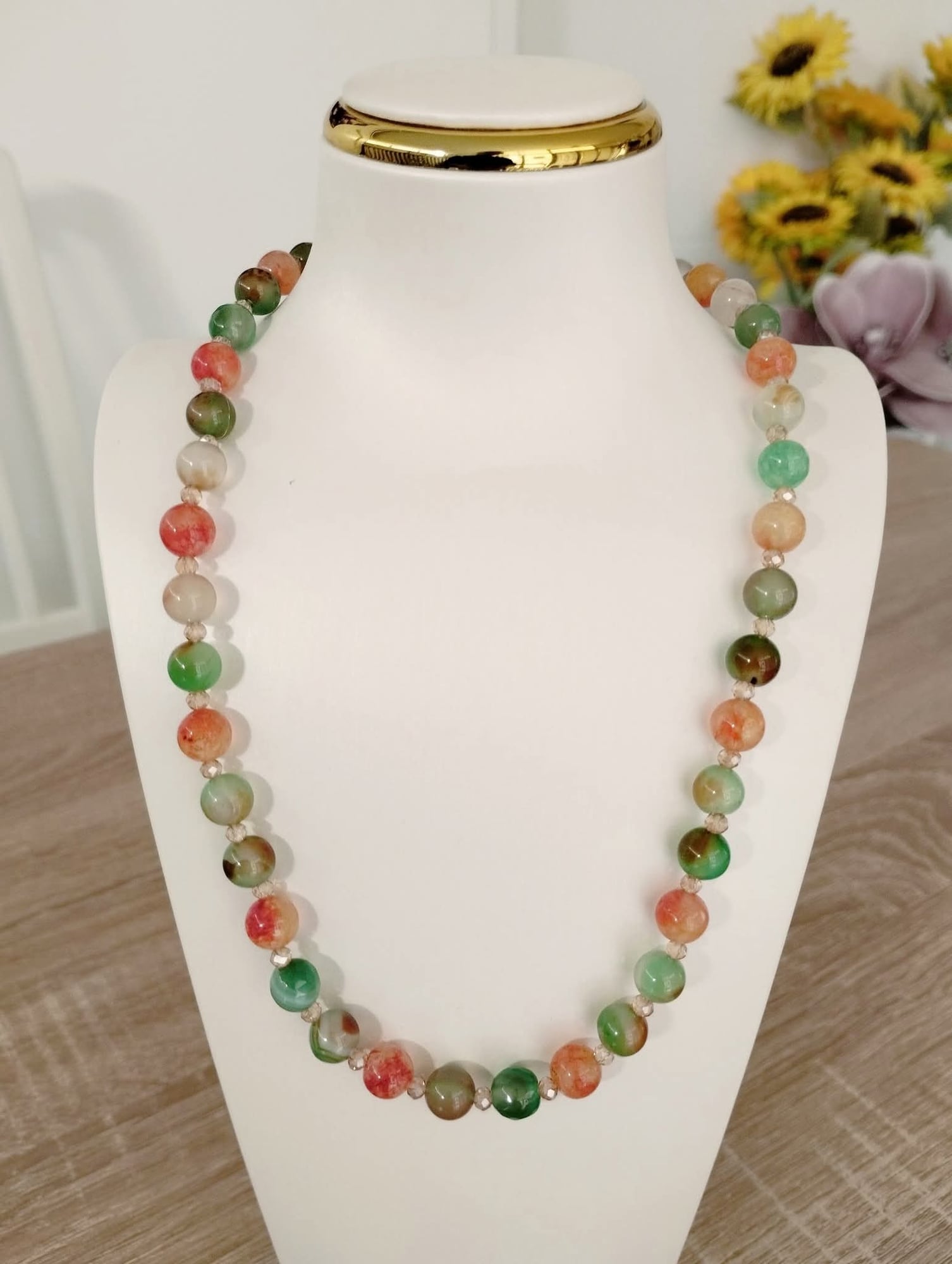 Collier, bijou fait main