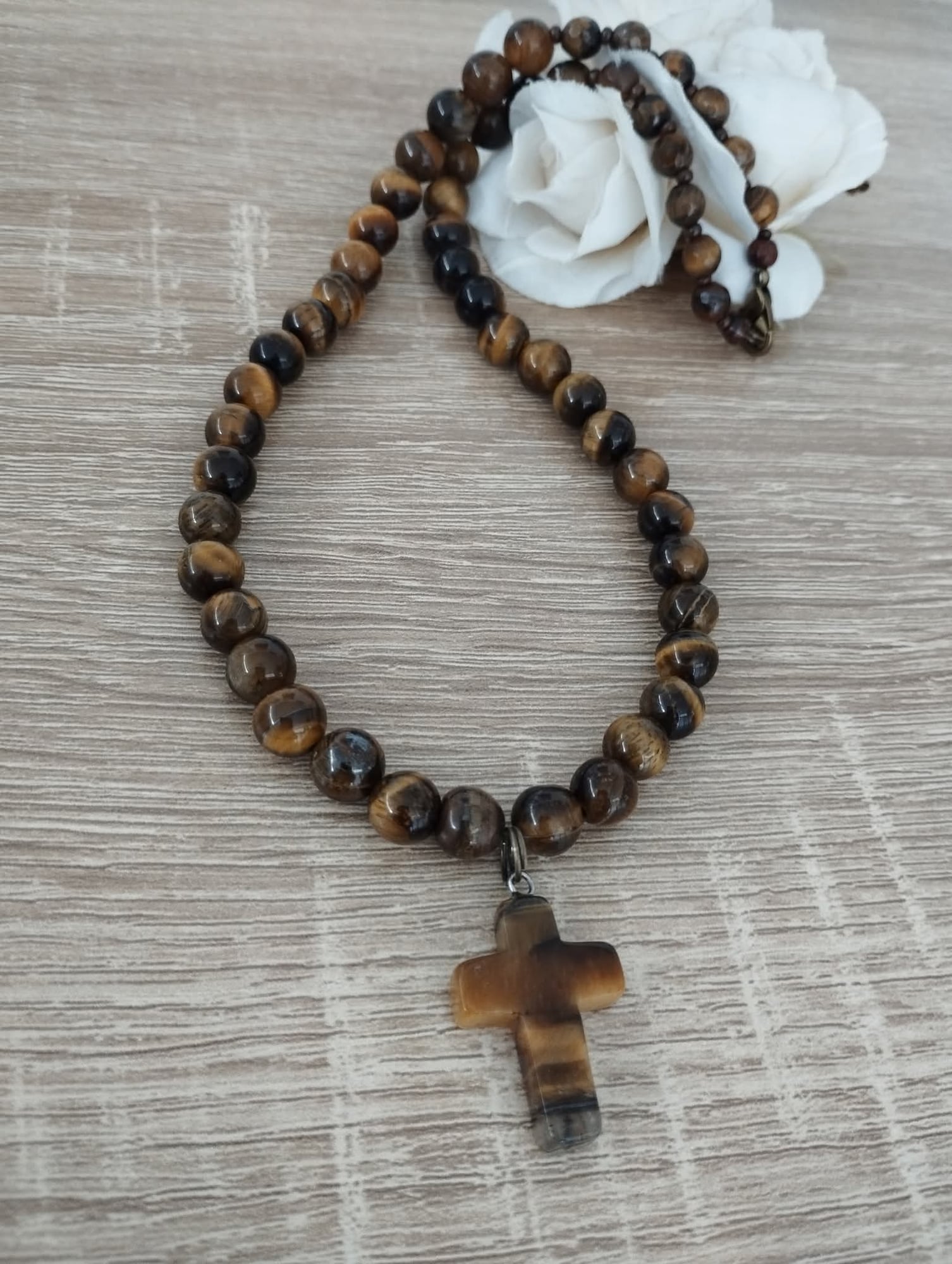 Colar, joia feita à mão