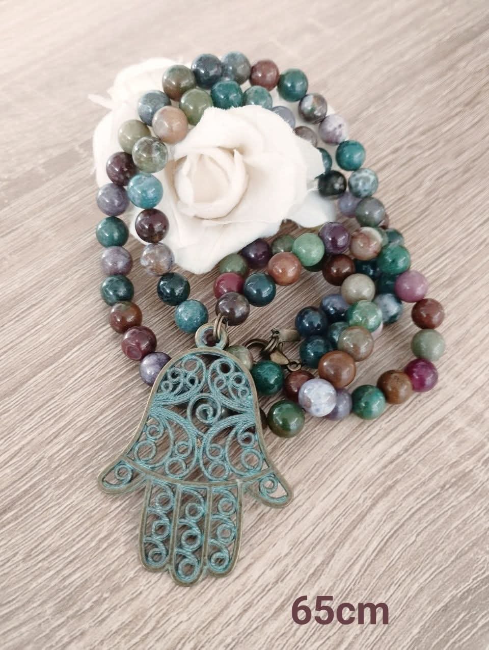Collier, bijou fait main